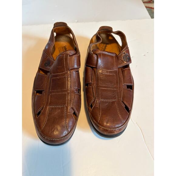 Timberland Altamont Fisherman Sandals Brown Leather 8/8.5 main image 7